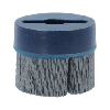 Cepillos de disco ATORN, grano 120, diám. cepillo 76 mm, carburo silicio