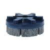 Cepillos de disco ATORN, grano 120, diám. cepillo 150 mm, carburo silicio