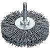 Brocha cilíndrica ATORN 70 mm diám., vástago 6 mm alamb. SIC 0,55 mm, grano 320