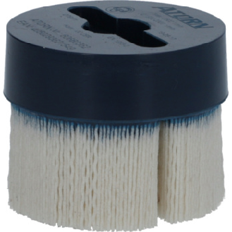 Cepillos de disco ATORN, grano 120, diámetro de cepillo 76 mm, grano cerámica-Leer más