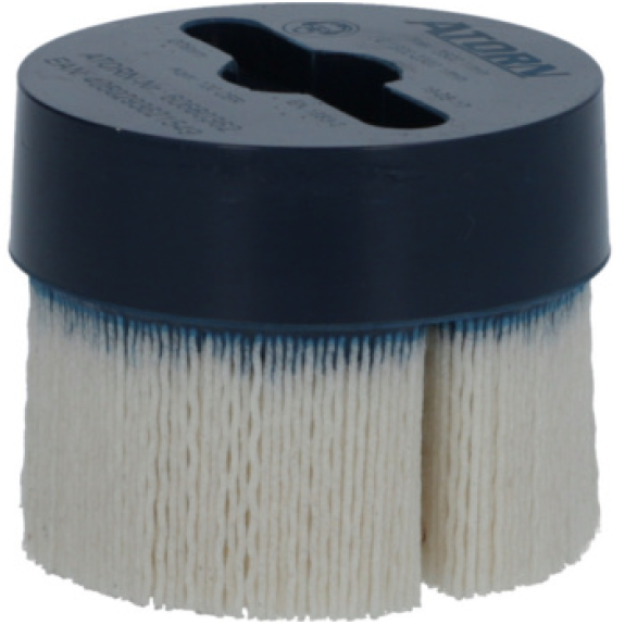 Cepillos de disco ATORN, grano 120, diámetro de cepillo 76 mm, grano cerámica-Leer más