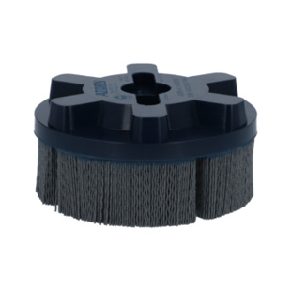 Cepillos de disco ATORN, grano 80, diám. cepillo 106 mm, carburo silicio-Leer más