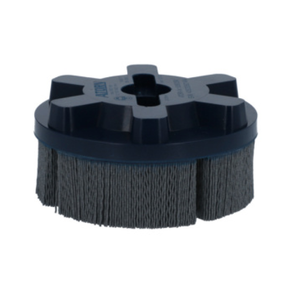 Cepillos de disco ATORN, grano 80, diám. cepillo 106 mm, carburo silicio-Leer más