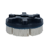 Cepillos de disco ATORN, grano 80, diámetro de cepillo 150 mm, grano cerámica