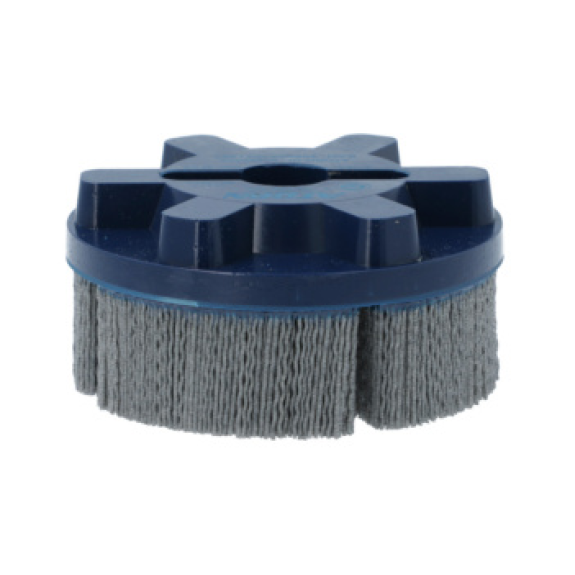 Brosses disco à vis, grain 80, diam. Brosse de 125 mm, carbure de silicium-Leggi tutto