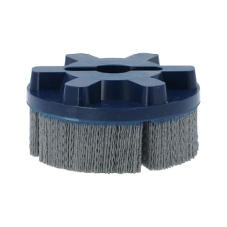 Cepillos de disco ATORN, grano 80, diám. cepillo 125 mm, carburo silicio-Leer más