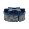 Cepillos de disco ATORN, grano 80, diám. cepillo 125 mm, carburo silicio
