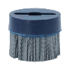 Cepillos de disco ATORN, grano 180, diám. cepillo 76 mm, carburo silicio