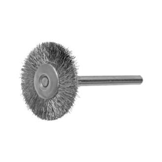 Cepillo cilíndrico/en miniatura ATORN, alambre acero inox. V2A 0,10 Ø16x2,34-Leer más
