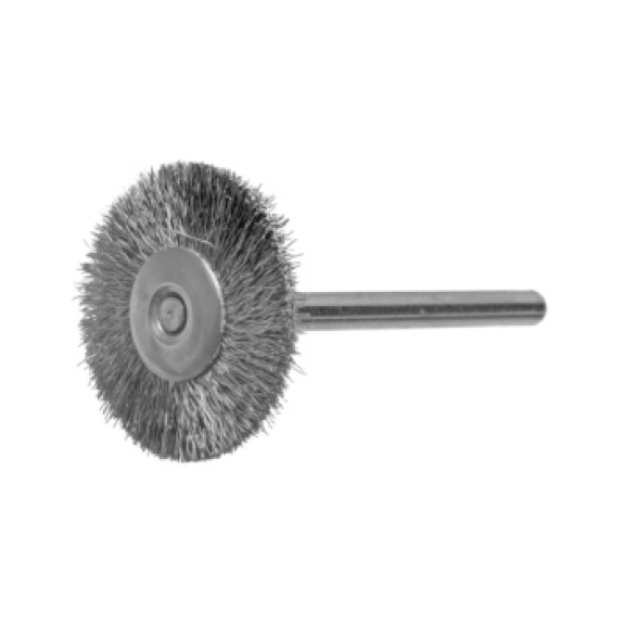 Cepillo cilíndrico/en miniatura ATORN, alambre acero inox. V2A 0,10 Ø16x2,34-Leer más