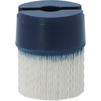 Cepillos de disco ATORN, grano 120, diámetro de cepillo 50 mm, grano cerámica-Leer más