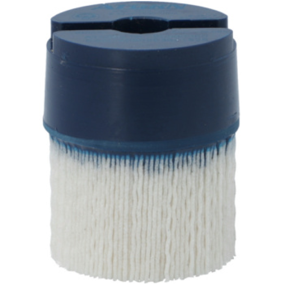 Cepillos de disco ATORN, grano 120, diámetro de cepillo 50 mm, grano cerámica-Leer más