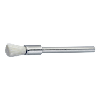 Cepillo forma brocha/en miniatura ATORN, cerdas naturales, pelo cabra, Ø5x2,34