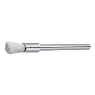 Cepillo forma brocha/en miniatura ATORN, cerdas naturales, pelo cabra, Ø5x2,34-Leer más