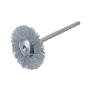 Cepillo cilíndrico/en miniatura ATORN, nailon diamantado K400, Ø22x2,34