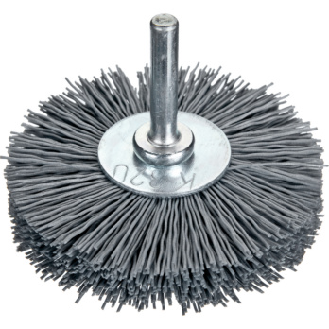 Brocha cilíndrica ATORN 70 mm diám., vástago 6 mm alamb. SIC 0,90 mm, grano 180-Leer más