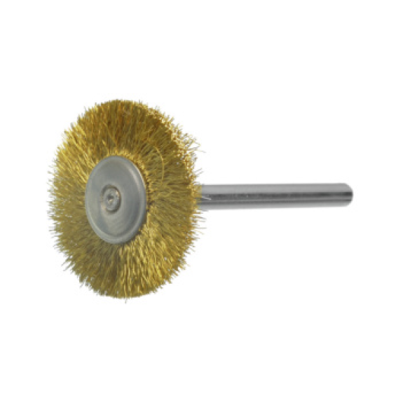 Vis de brosse cylindrique / miniature, fil de laiton 0,10 Ø22x3-Beschreibung lesen