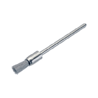 Cepillo en forma de brocha/en miniatura, nailon diamantado K400, Ø5x2,34-Leer más