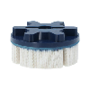 Cepillos de disco ATORN, grano 80, diámetro de cepillo 125 mm, grano cerámica