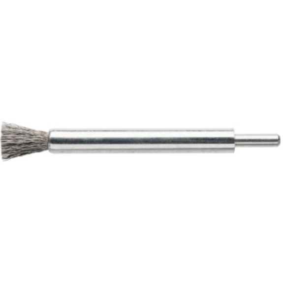 Métaal Stick, Brocha Attor, Ø 10 x 100 mm, 6 mm, Alam. V2A Crimp. 0,3 mm-Beschreibung lesen