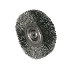 Cepillo cilíndrico ATORN, Ø 178 mm, orif. 32 mm, alam. V2A crimpado, 0,3 mm