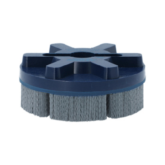 Cepillos de disco ATORN, grano 180, diám. cepillo 150 mm, carburo silicio-Leer más