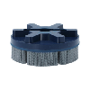 Cepillos de disco ATORN, grano 180, diám. cepillo 150 mm, carburo silicio