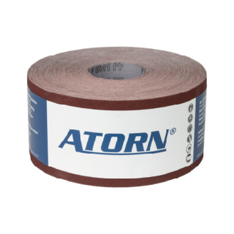 Rollo de tejido abrasivo, corindón (AO) K120 50 x 115 mm-Leer más