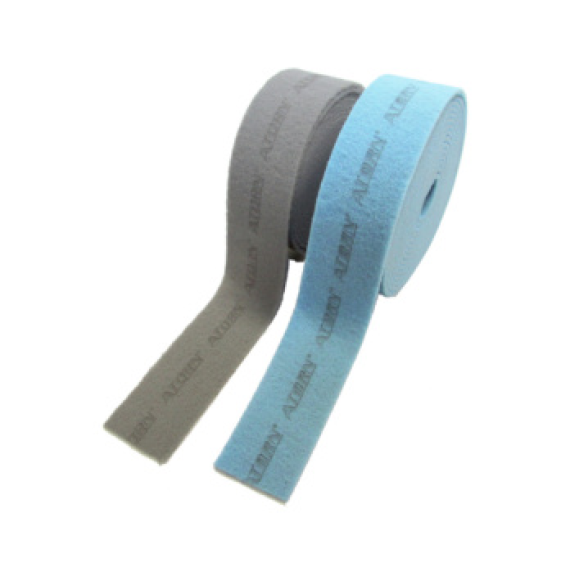 Rollo vellón abras. Abraflex, an. 115 mm, lon. 10 m, tm. gr. A-280, grueso, azu-Leer más