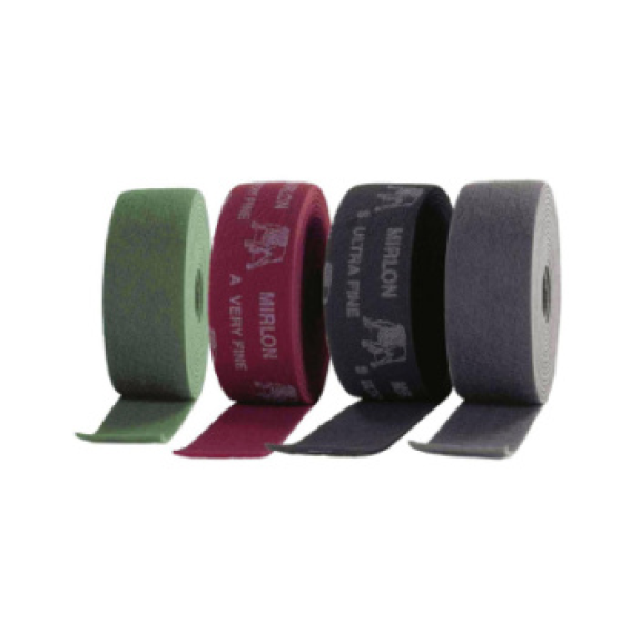 Rollo de vellón abrasivo MIRKA, 115 mm x 10 m, tamaño de grano 2000, ultrafino Rollo de vellón abrasivo MIRKA, 115 mm x 10 m, tamaño de grano 2000, ultrafino-Leer más