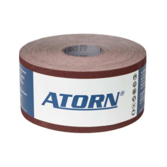 Rollo de tejido abrasivo, corindón (AO) K80 50 x 115 mm-Leer más