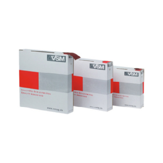 Tejido abrasivo en caja de corte, rollo 50 m x 40 mm, tamaño de grano 400-Leer más