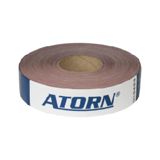 Rollo de tejido abrasivo, corindón (AO) K400 50 x 50 m-Leer más