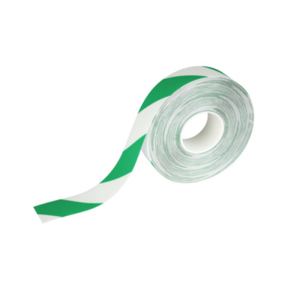 Duraline Strong Floor marqué Ruban marqué 30 m x 50 mm x 0,7 mm, couleur: vert / blanc-Leggi tutto