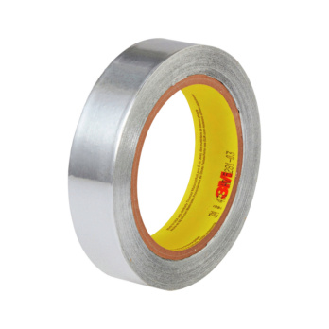 Cinta adhesiva de aluminio blando  431, 50 mm x 55 m-Leer más