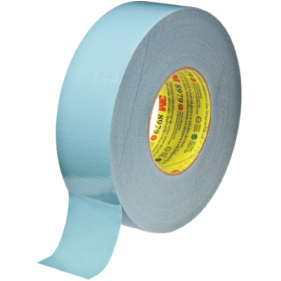 Cinta adhesiva textil Premium 8979, gris azulado, 48 mm x 54,8 m Cinta adhesiva textil Premium 8979, gris azulado, 48 mm x 54,8 m-Leer más