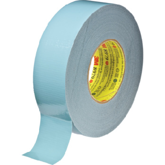 Cinta adhesiva textil Premium  8979, gris azulado, 48 mm x 54,8 m-Leer más