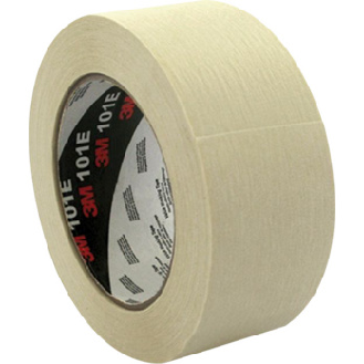 Cinta fina de crepé  101E, 30 mm x 50 m-Leer más