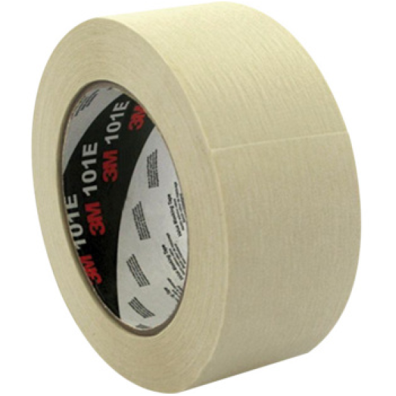 Cinta fina de crepé  101E, 30 mm x 50 m-Leer más