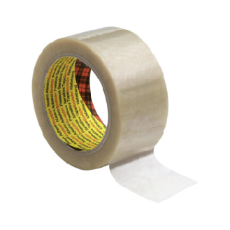 Cinta adhesiva de embalaje  Scotch 6890, transparente, 50 mm x 66 m-Leer más