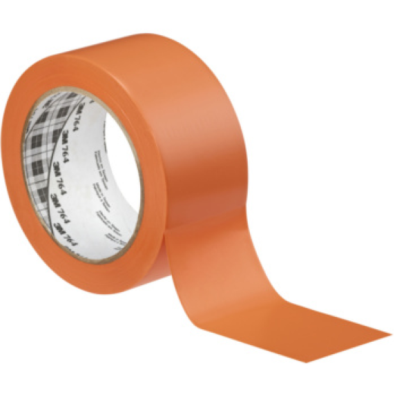Cinta de PVC 764i, suave, multiusos , naranja, 50,8 mm x 33 m-Leer más