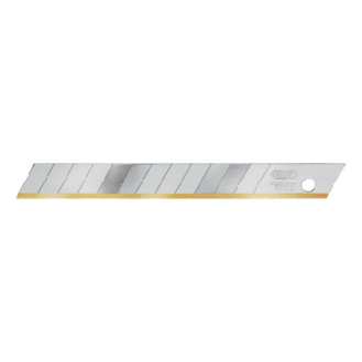 Cutters LUTZ, 9 mm, recubiertas de TiN, paquete de 10-Leer más