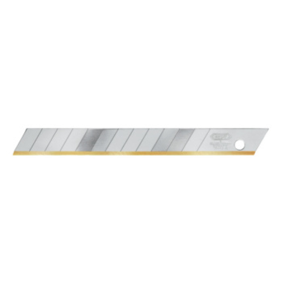 Cutters LUTZ, 9 mm, recubiertas de TiN, paquete de 10-Leer más