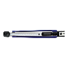 Cuchilla con cutter ORION, 145 mm, ancho hoja 9 mm, zinc fundido Cuchilla con cutter ORION, 145 mm, ancho hoja 9 mm, zinc fundido