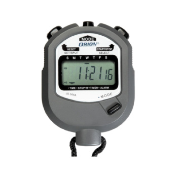 Cronómetro electrónico ORION con dígitos de 11 mm de tamaño, 10 horas 1/100 s-Leer más