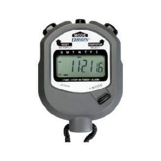 Cronómetro electrónico ORION con dígitos de 11 mm de tamaño, 10 horas 1/100 s-Leer más