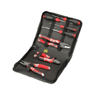 Maletín de herramientas ORION 500 x 275 mm con cremallera-Leer más