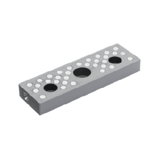 Mordaza de sujeción ATORN 125 mm 1 x M8/2 x M10-Leer más