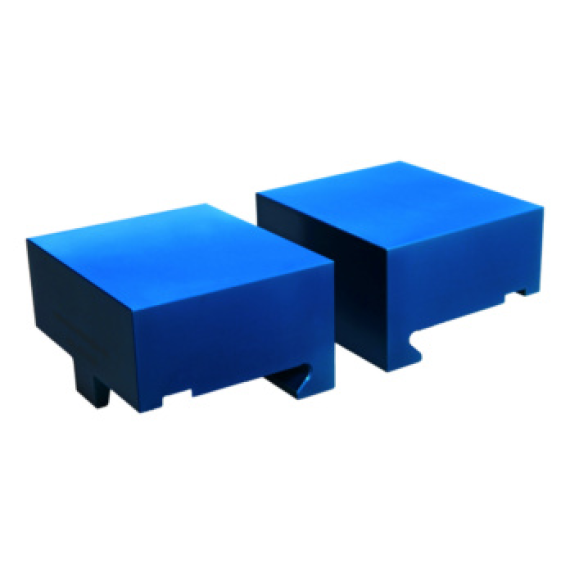 Garra à vis à vis, 160 mm, système en aluminium standard 3-Leggi tutto