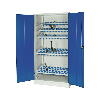 Armario de puerta hoja WTS con 70 soportes SK 50 1950x1018x620 mm